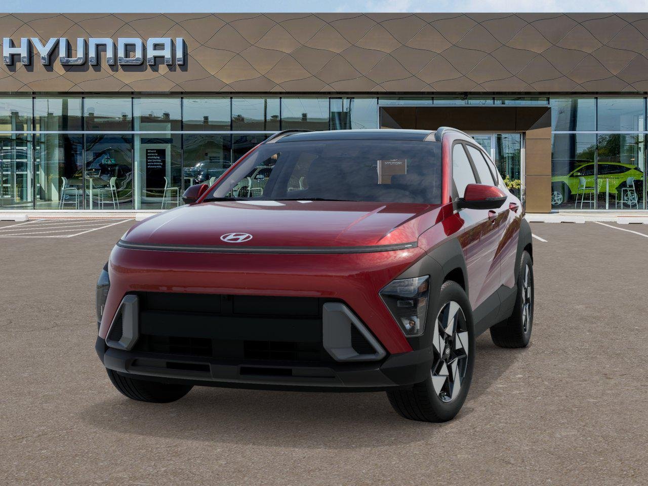 New 2026 Ultimate Red Metallic Hyundai SEL Sport FWD image 6