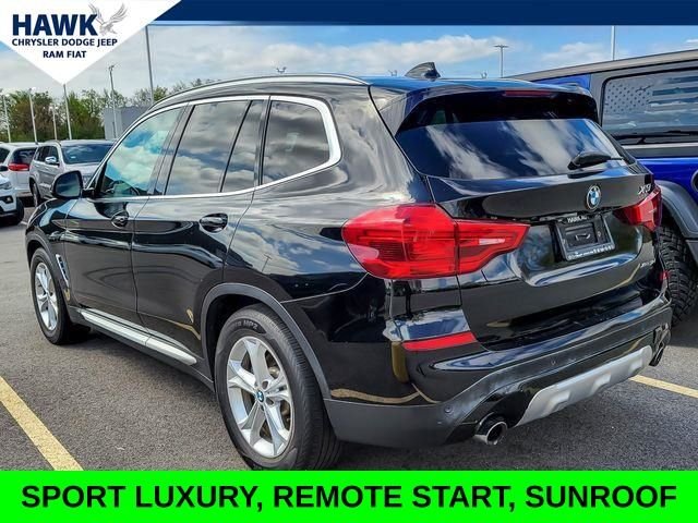 Used 2019 Black BMW xDrive30i image 7