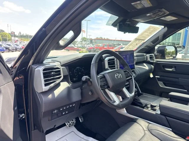 Used 2024 Black Toyota Platinum image 14