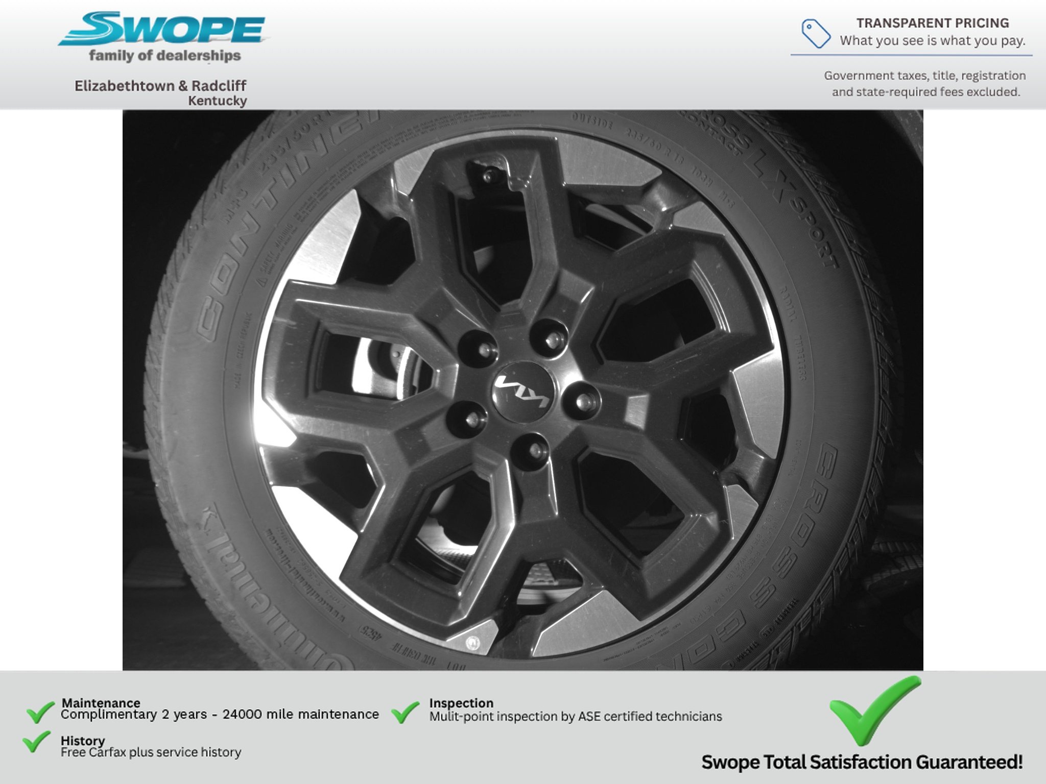 Used 2026 Wolf Gray Kia S image 24