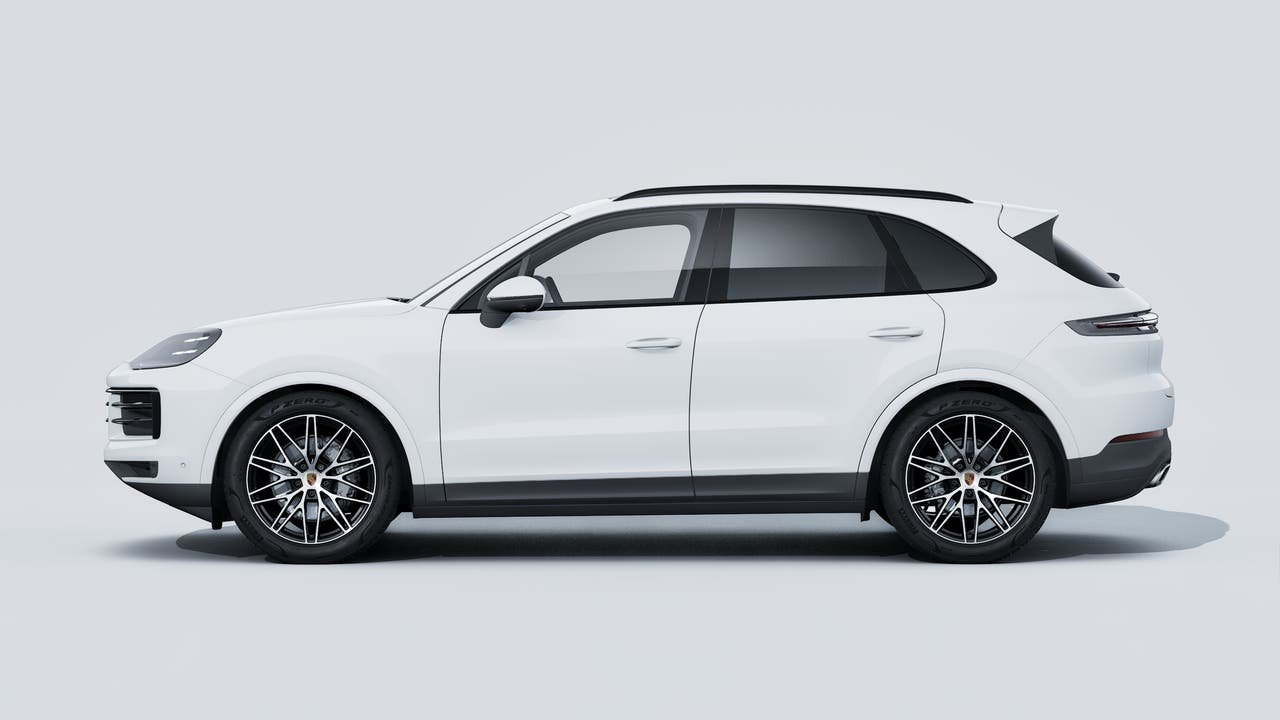 New 2026 White Porsche  image 2