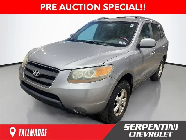 2007 Hyundai Santa Fe GLS