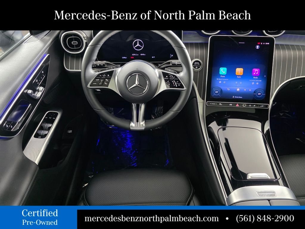 Certified Used 2026 Black Mercedes-Benz GLC 300 image 13