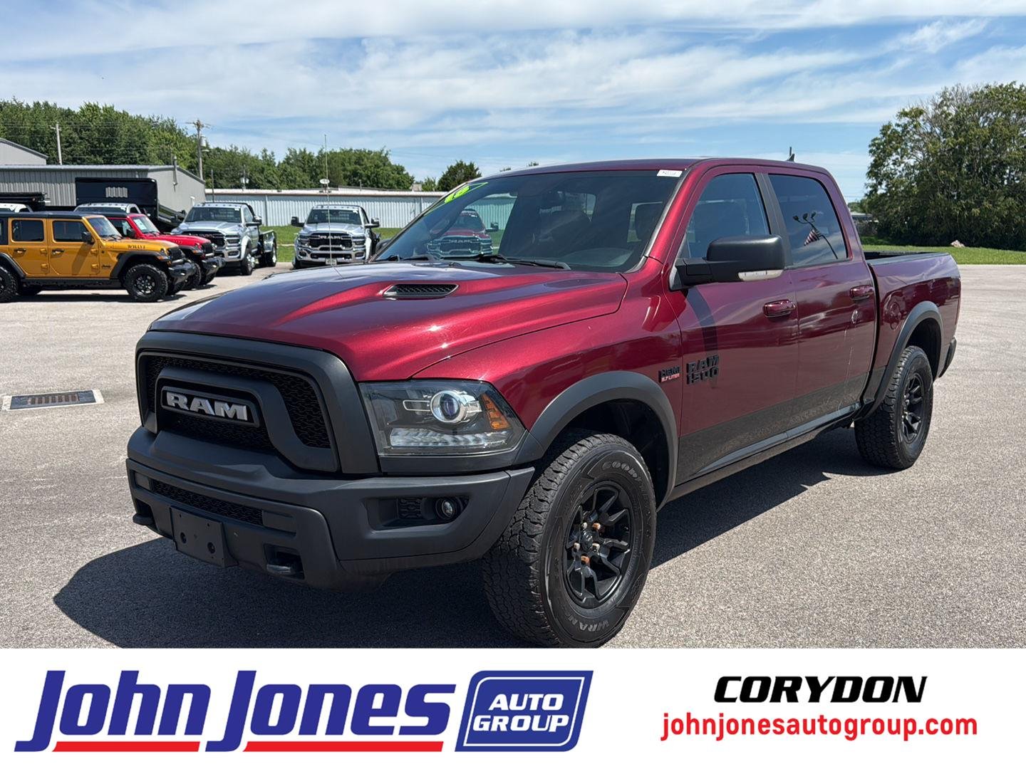 2018 RAM 1500 Rebel 4x4 Crew Cab 5'7's photo