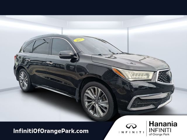 Used 2017 White Acura 3.5L image 1