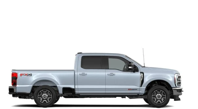 New 2026 Glacier Gray Metallic TriCoat Ford Lariat image 4