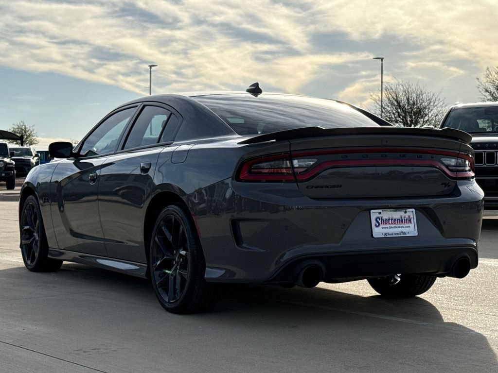 Used 2023 Gray Dodge R/T image 7