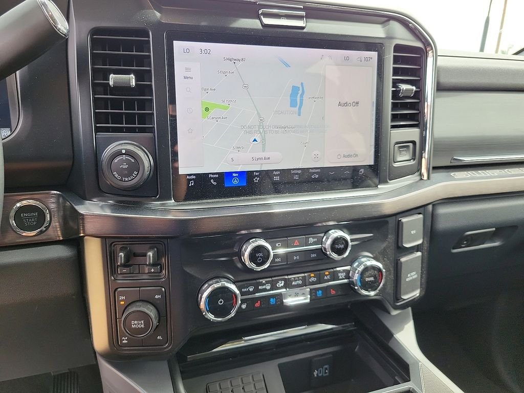 New 2026 Star White Metallic Tri-Coat Ford F-250® Lariat® image 22