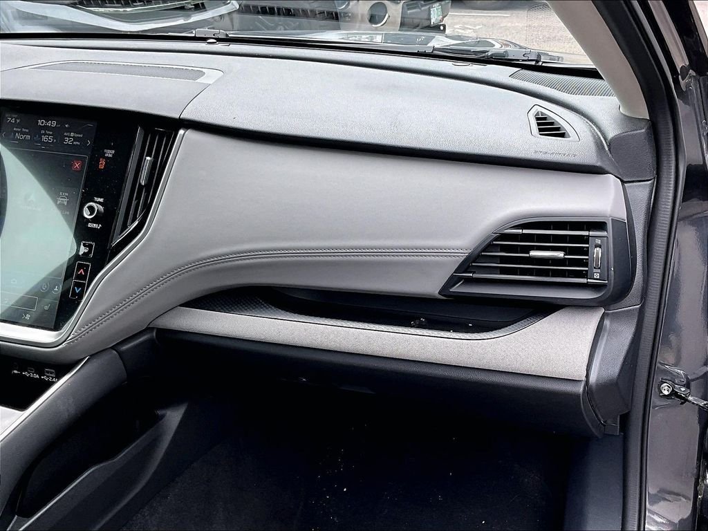 Used 2025 Magnetite Gray Metallic Subaru Premium image 13