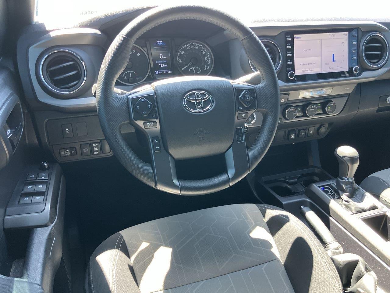 Used 2022 White Toyota TRD Sport Double Cab image 16