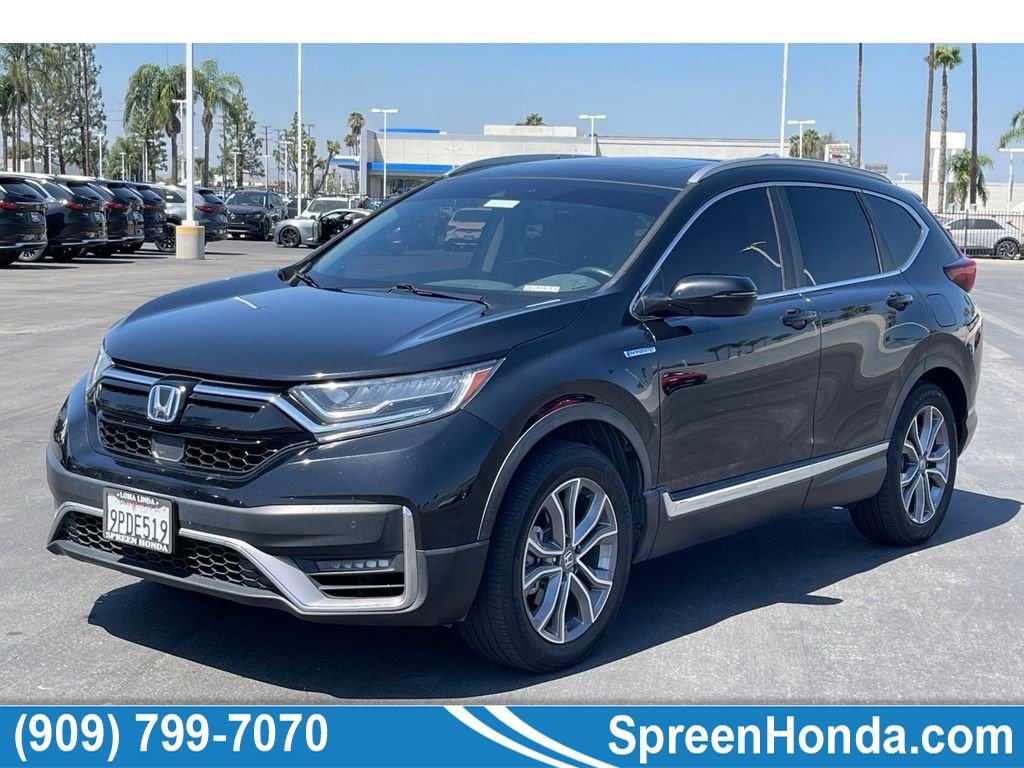 Used 2022 Crystal Black Pearl Honda Touring image 1