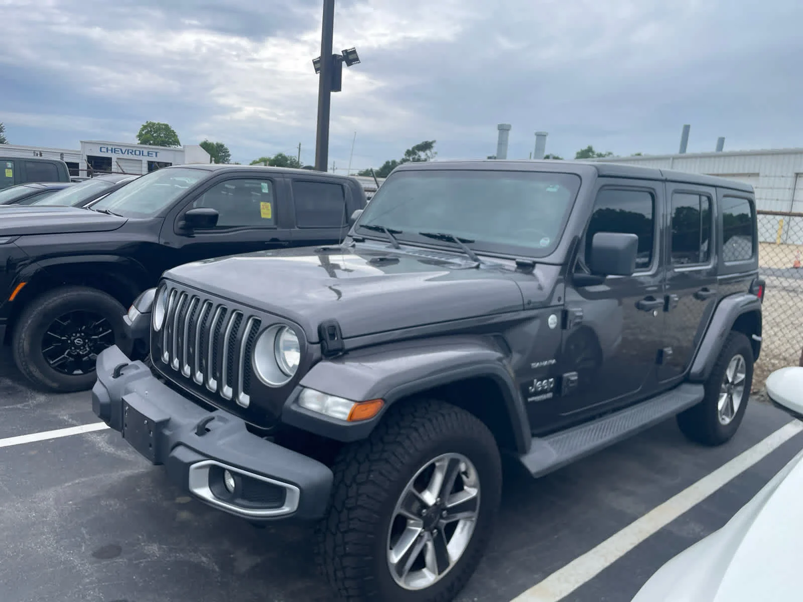 2019 Jeep Wrangler Unlimited Sahara