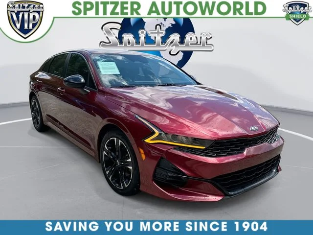 2021 Kia K5 GT-Line
