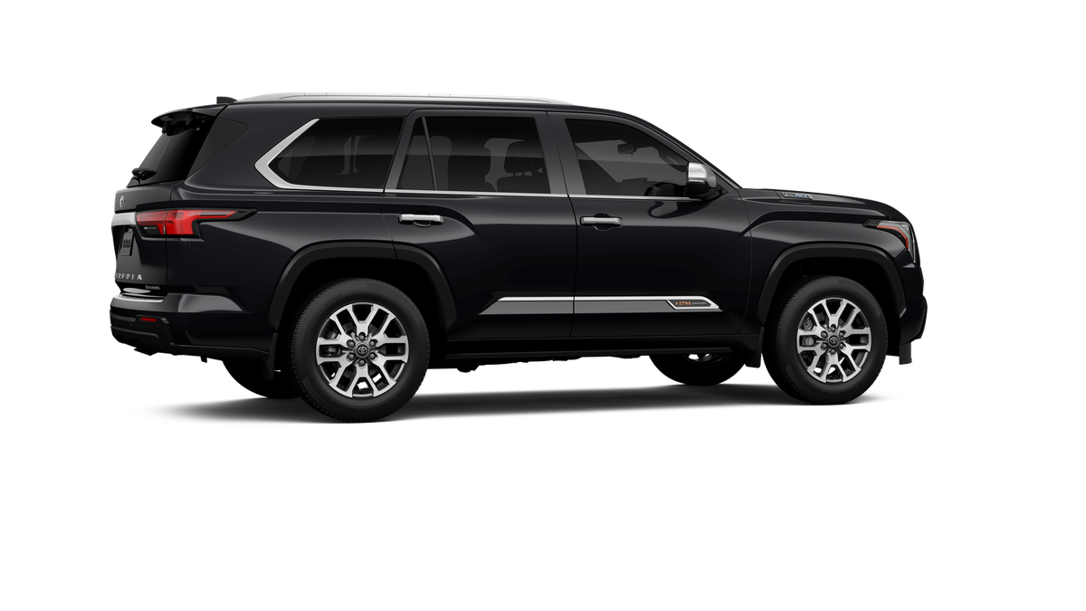New 2026 Midnight Black Metallic Toyota 1794 Edition image 11