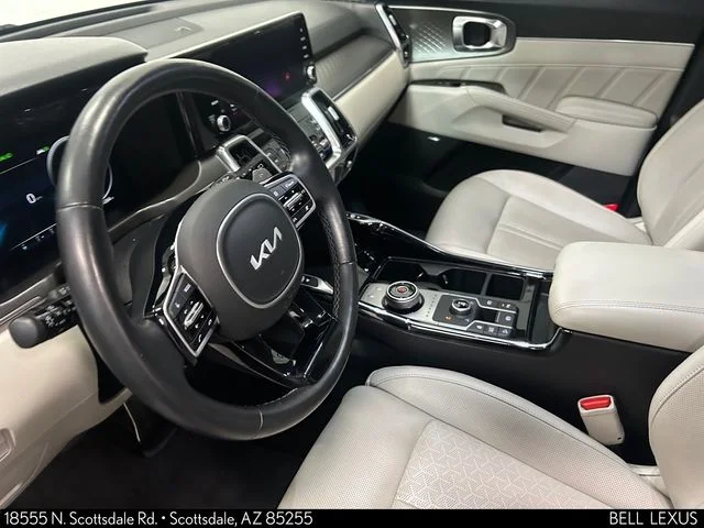 Used 2023 White Kia SX Prestige image 20