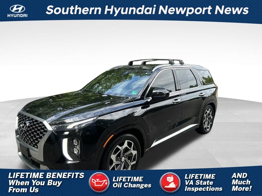 Used 2021 Black Hyundai Calligraphy image 1