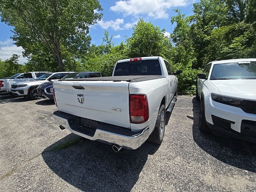 Used 2018 White Ram Big Horn image 6