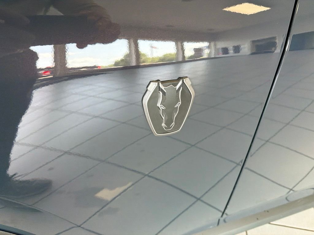 Used 2025 Blue Ford Dark Horse image 8