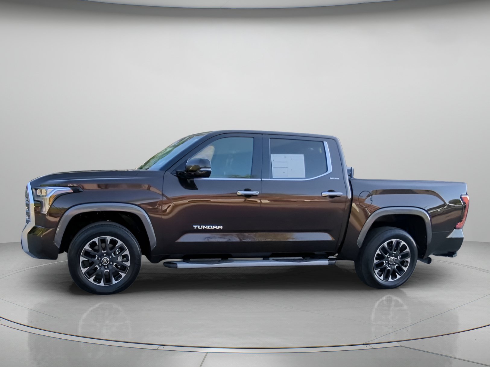 Used 2023 Smoked Mesquite Toyota Limited Crew Cab Pickup image 14