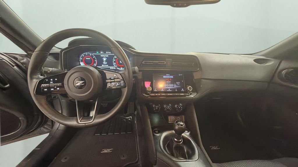 Used 2024 Gray Nissan Sport image 10