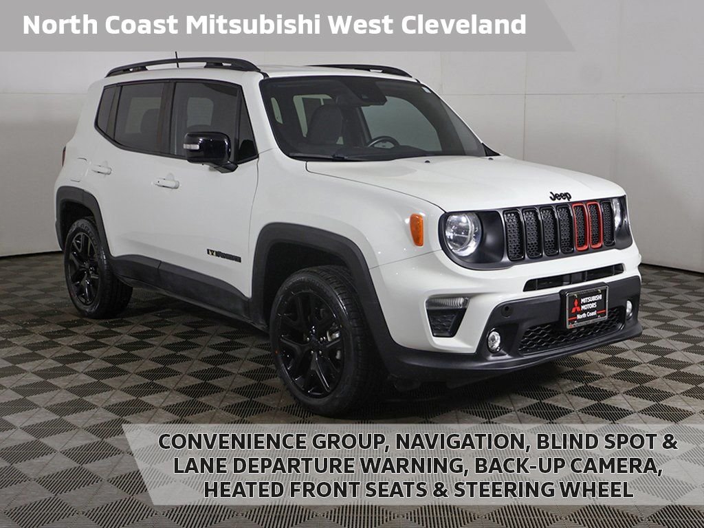 2022 Jeep Renegade Altitude