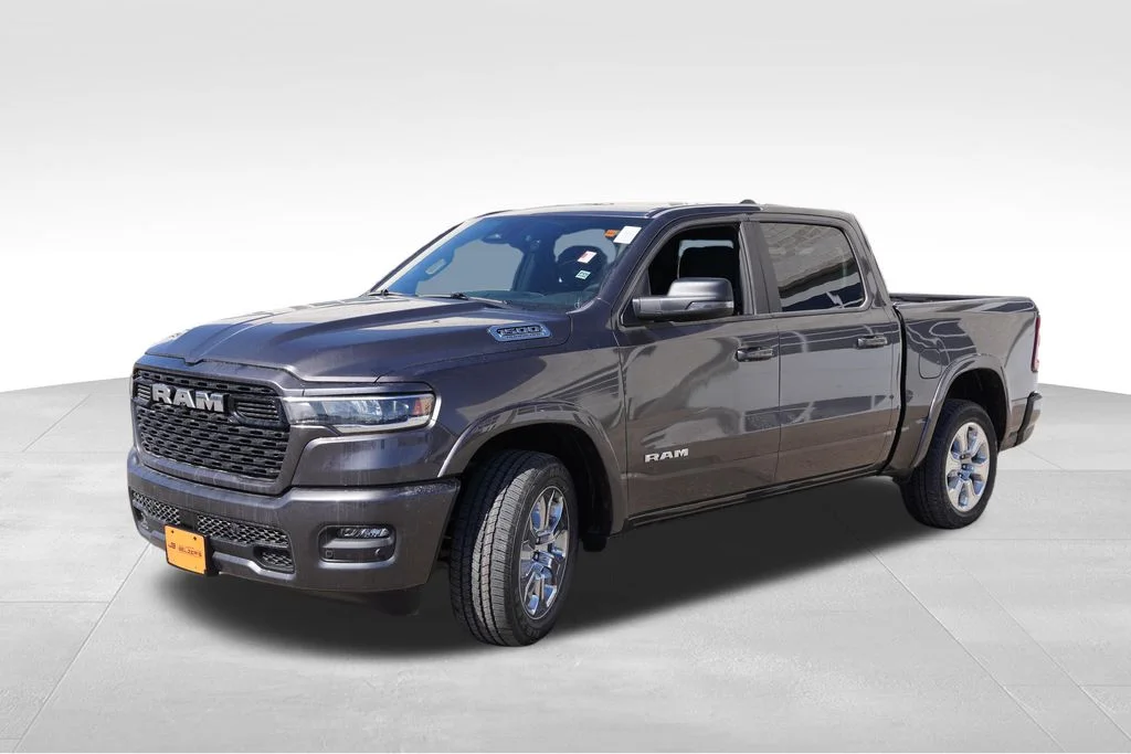 New 2026 Granite Crystal Metallic Clearcoat RAM Big Horn image 7