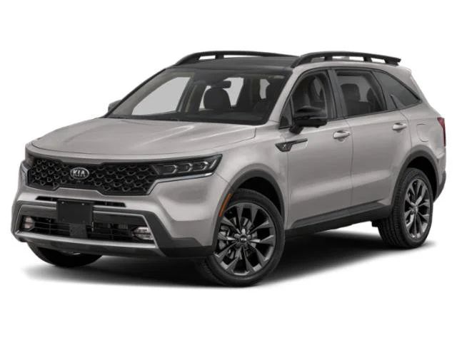 Used 2021 Gravity Grey Kia SX Prestige X-Line image 1