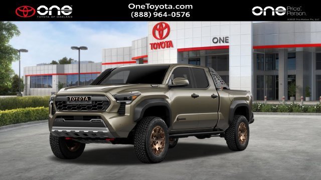 New 2026 Bronze Oxide Toyota Tacoma Trailhunter image 2