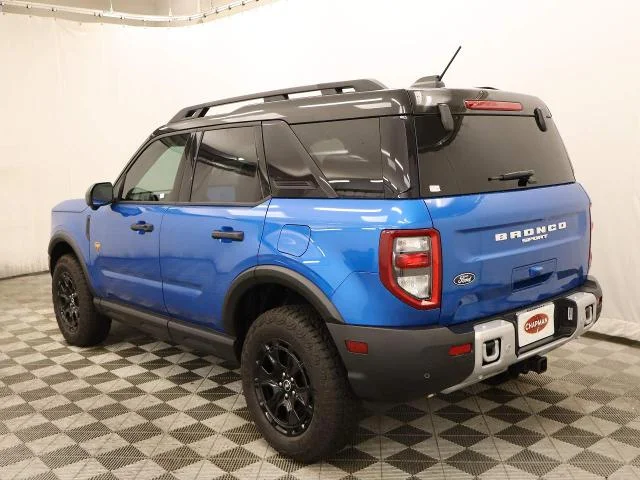 Used 2026 Velocity Blue Ford Badlands image 13