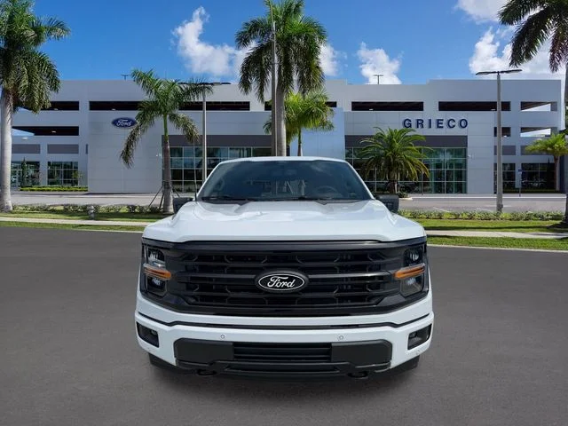 New 2026 White Ford XLT image 2