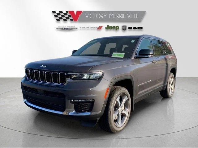 2025 Jeep Grand Cherokee L Limited 4x4's photo