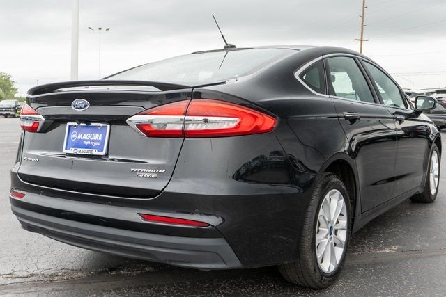 Used 2020 Black Ford Titanium image 6