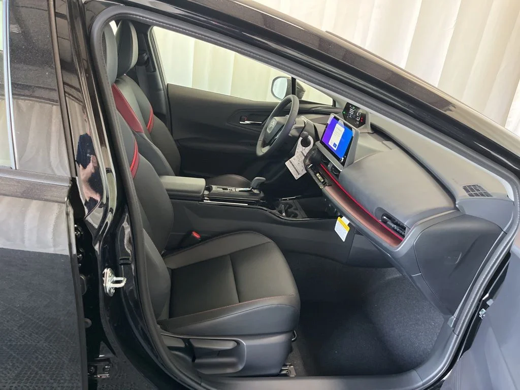 New 2026 Black Toyota XSE image 19