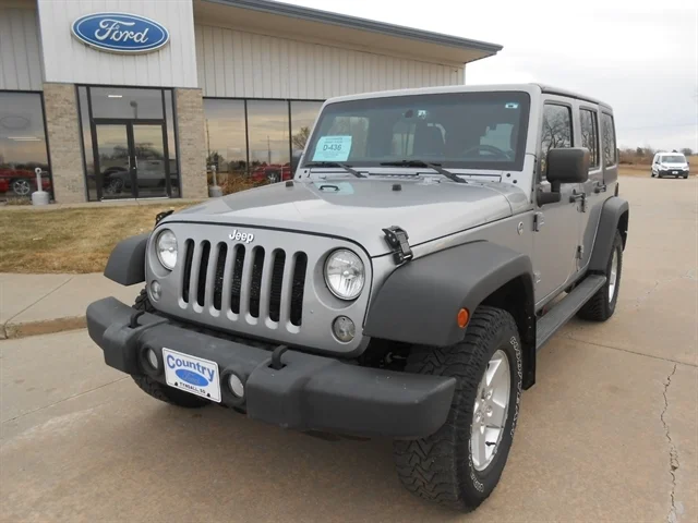2016 Jeep Wrangler Sport S's photo