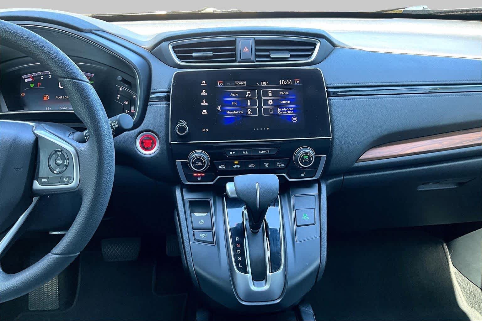 Used 2019 Obsidian Blue Pearl Honda EX image 7
