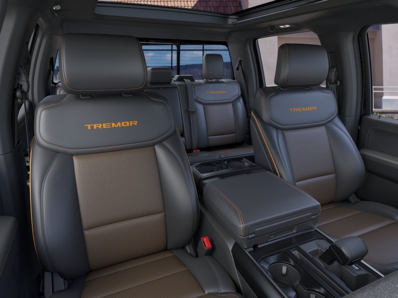 New 2026 Agate Black Metallic Ford Tremor® image 10