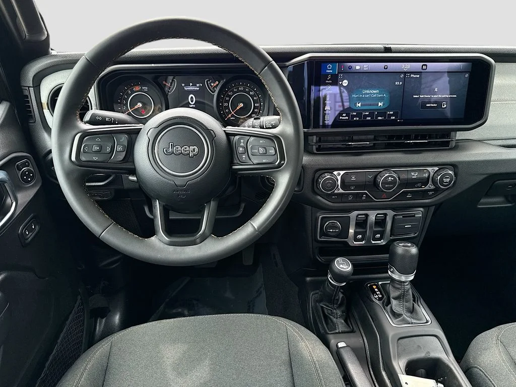 Used 2024 Black Clearcoat Jeep Sport S image 20