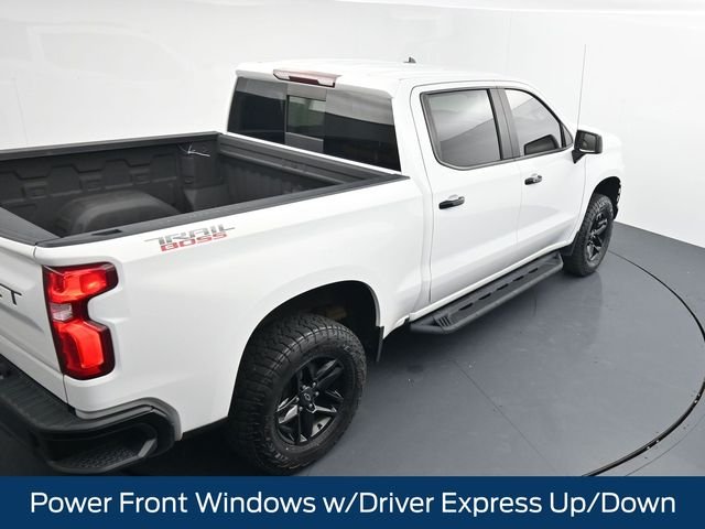 Used 2020 White Chevrolet LT Trail Boss image 27