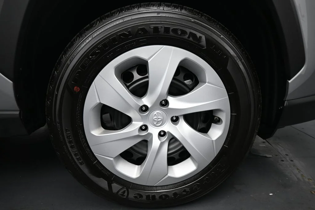 Used 2025 Silver Toyota LE image 11