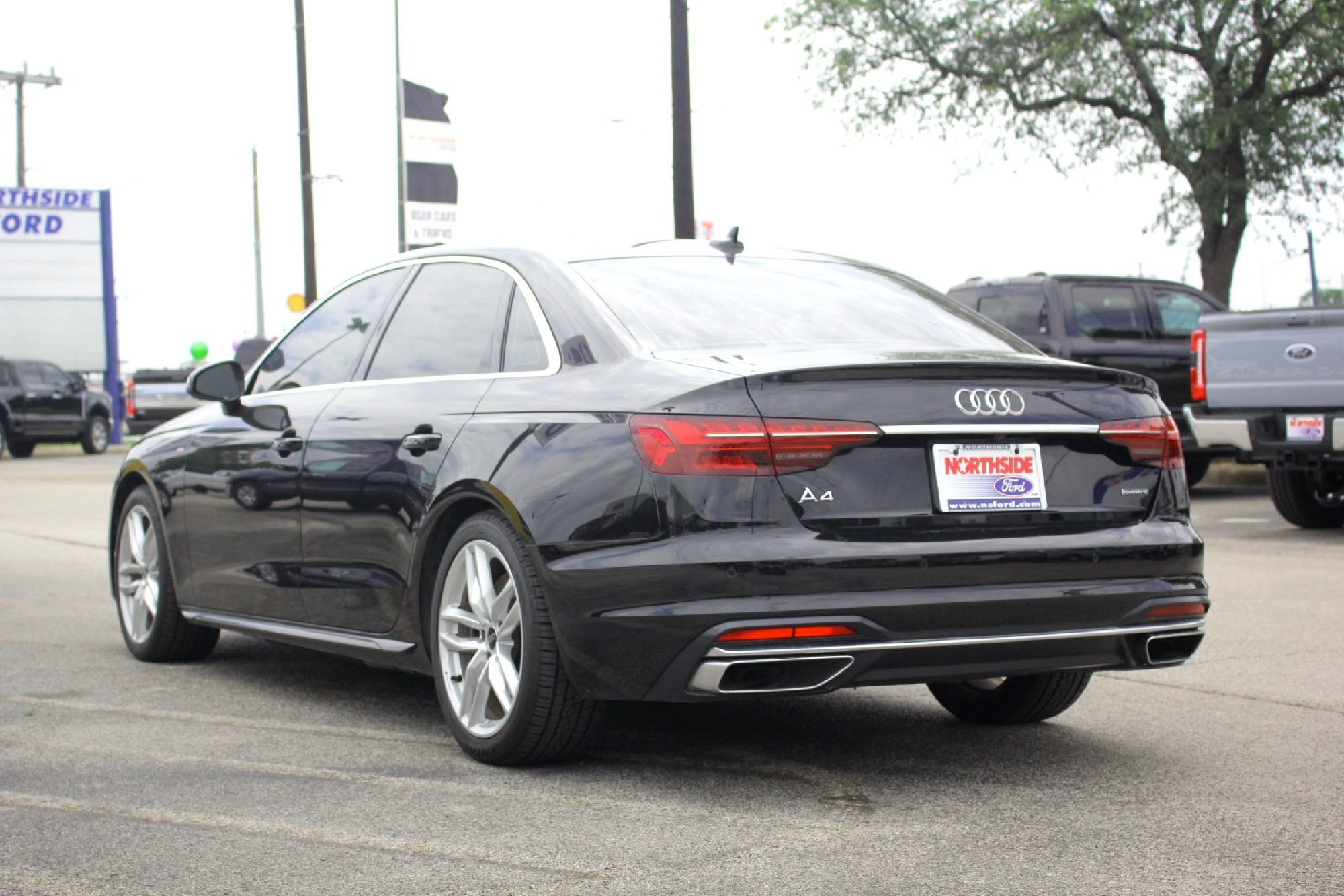 Used 2023 Mythos Black Metallic Audi S line Premium Plus image 6