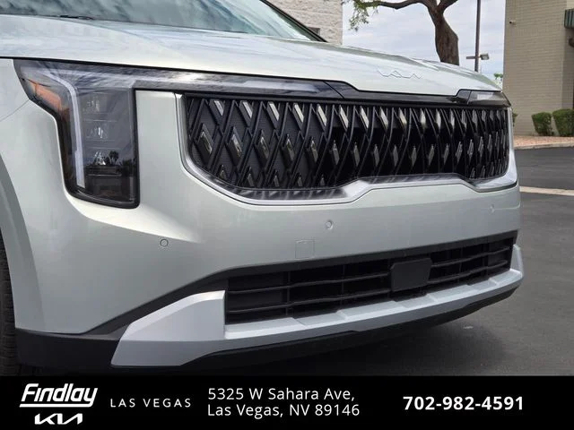 New 2026 White Kia EX image 2