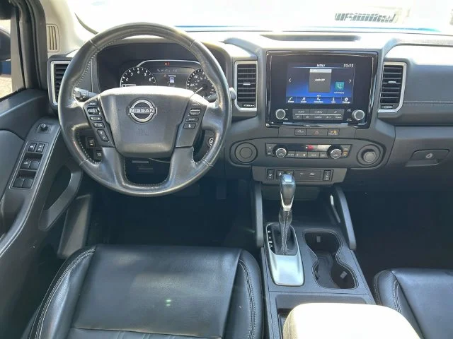 Used 2024 Blue Nissan SL image 12