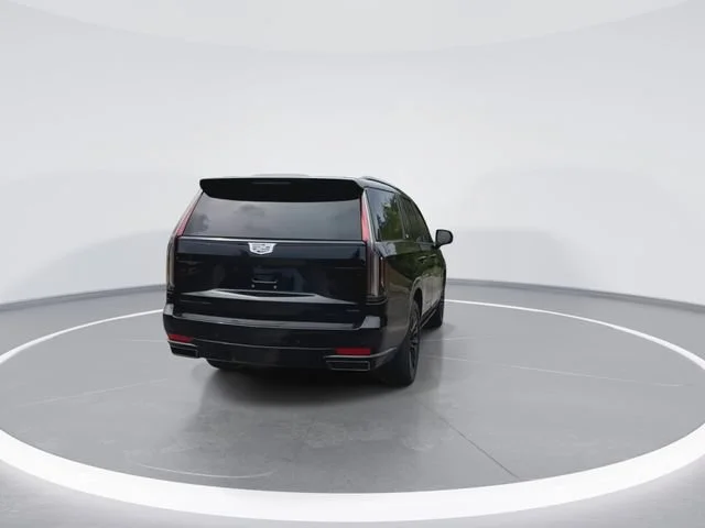 Used 2024 Black Raven Cadillac Sport Platinum image 10