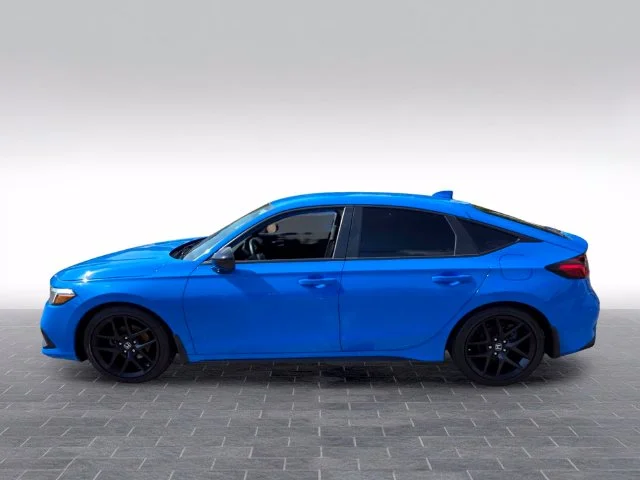 Used 2024 Blue Honda Sport image 4