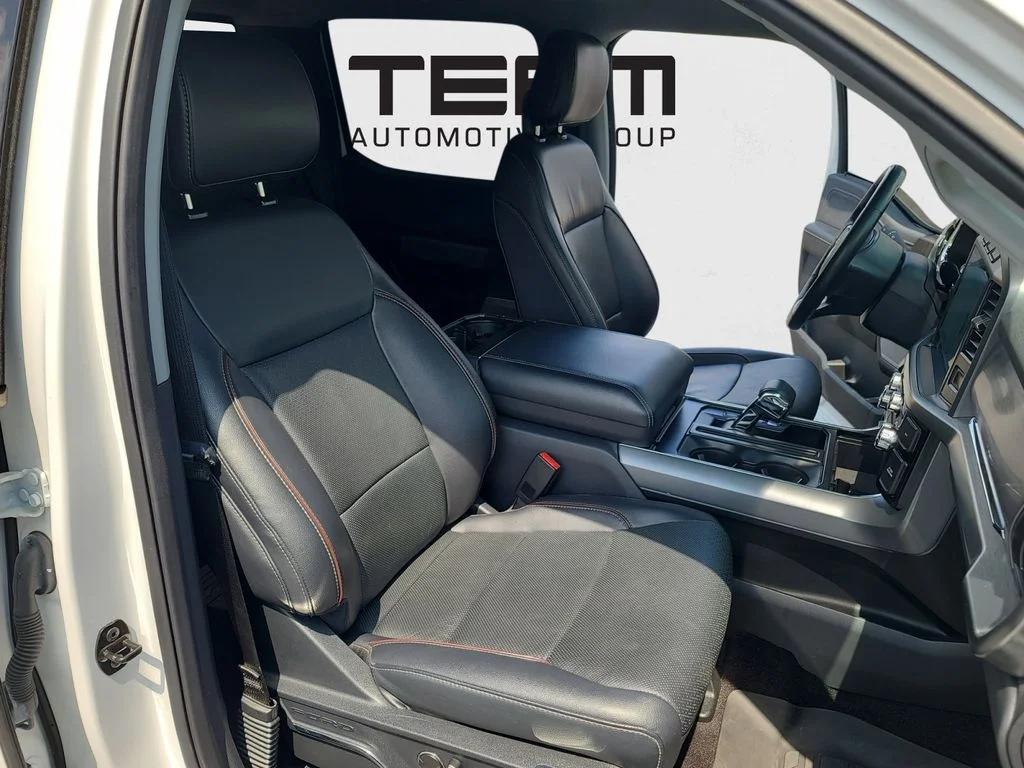 Used 2021 White Ford Lariat image 24