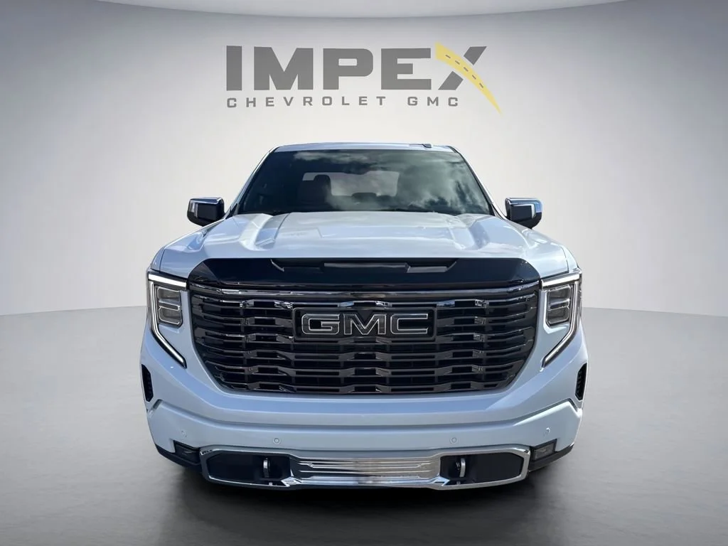 New 2026 Glacier White Tricoat GMC Denali Ultimate image 8