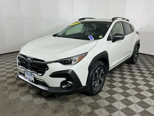 Certified Used 2024 White Subaru Premium image 4