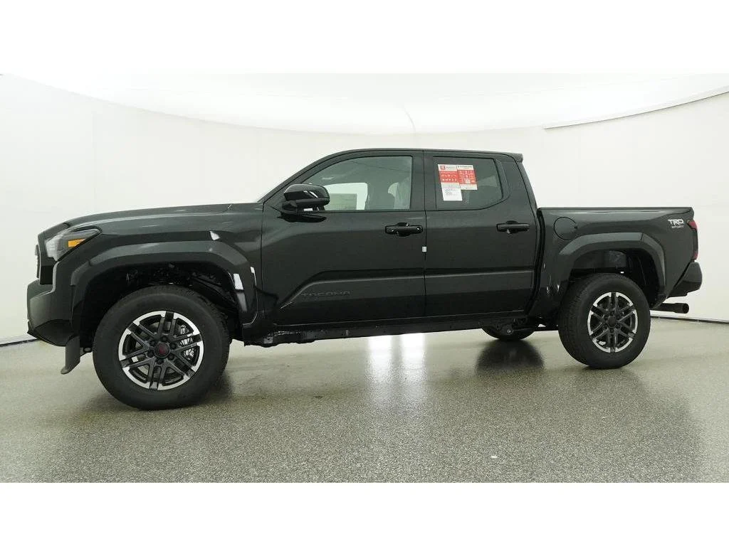 New 2026 Black Toyota TRD Sport image 18