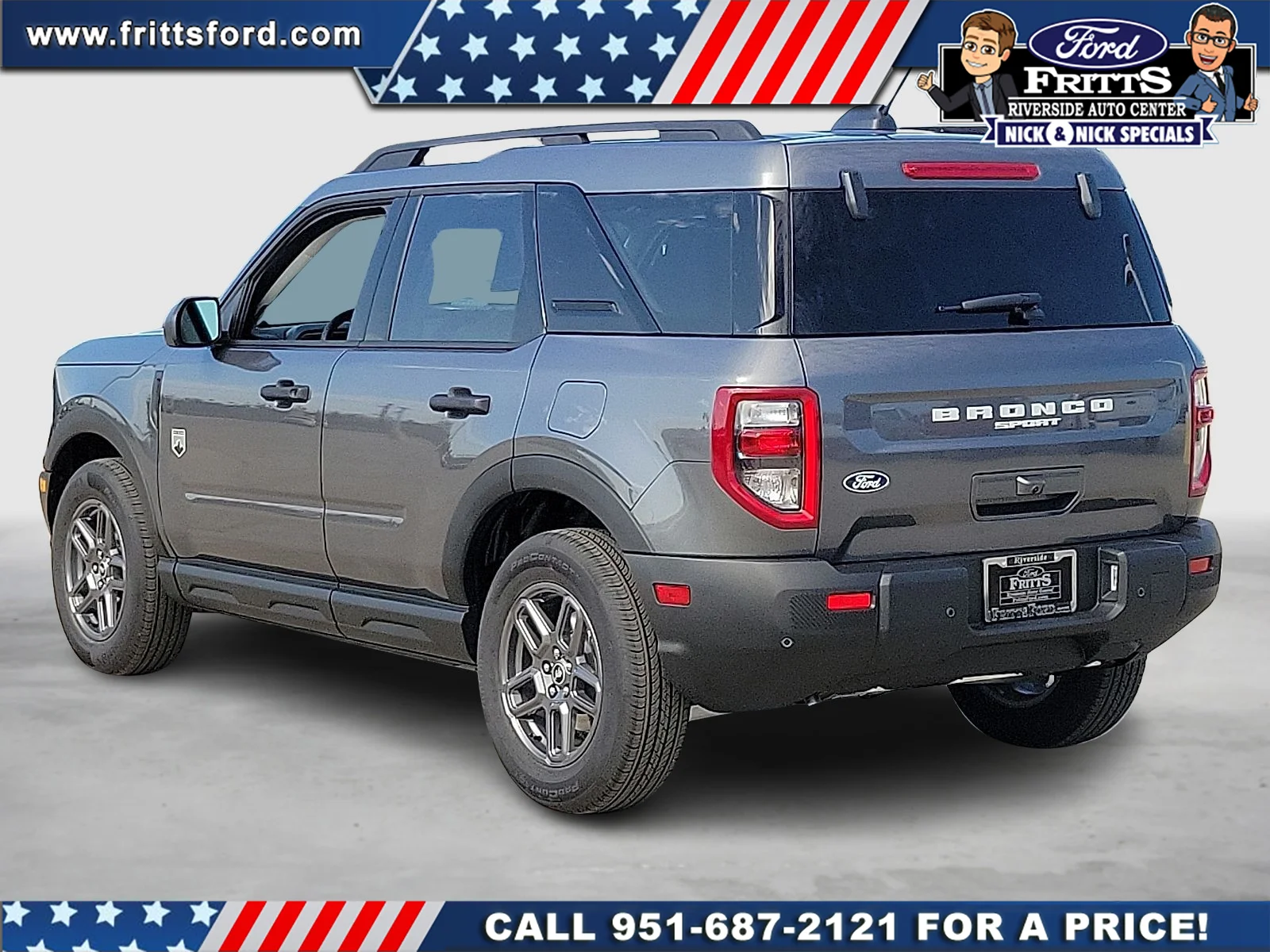 New 2026 Carbonized Gray Metallic Ford Big Bend® image 2