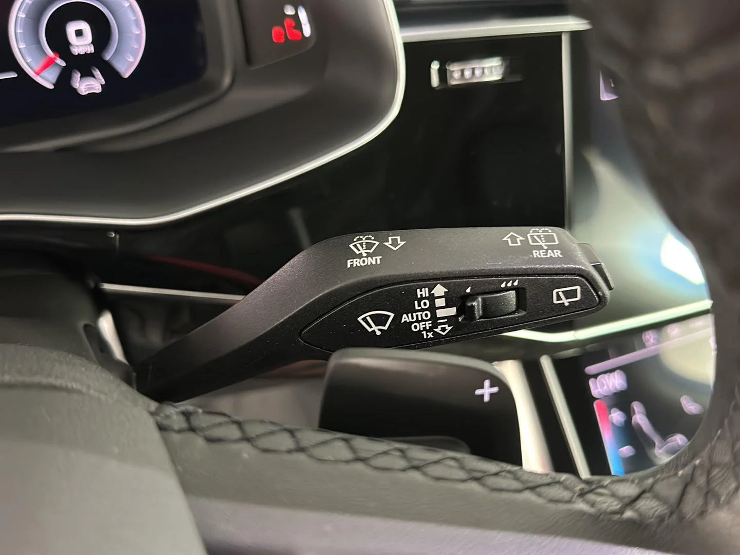 Used 2023 Mythos Black Metallic Audi Premium image 24